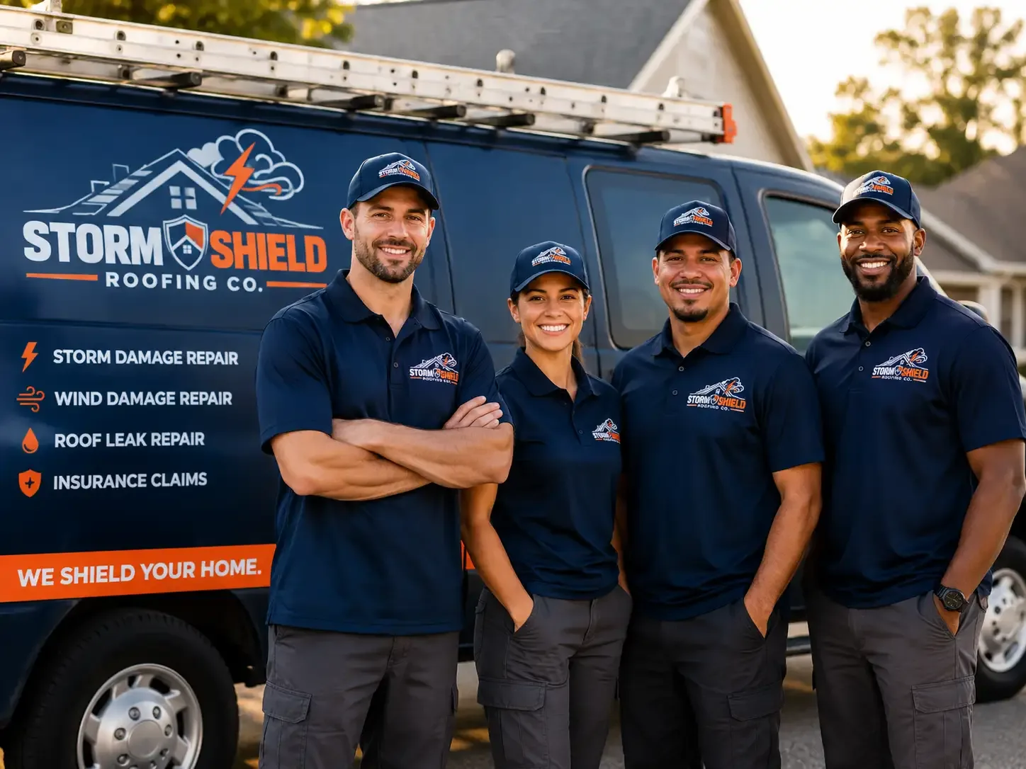 Storm Damage Roof Repair company in Mount Hope, KS
